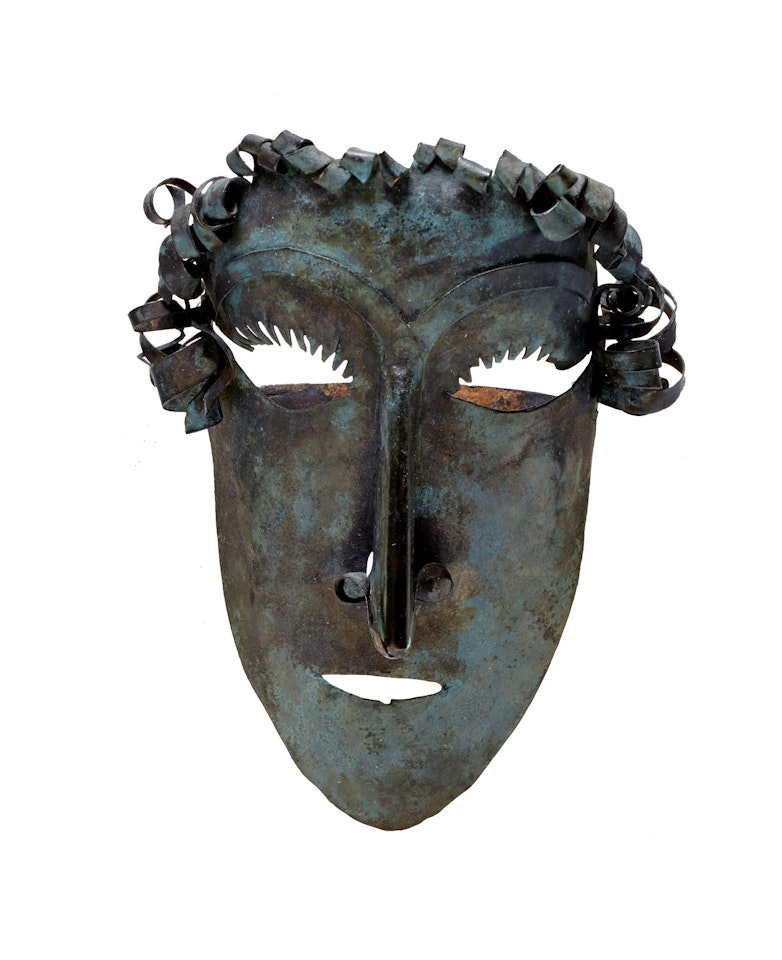 Masque d'homme by Pablo Gargallo