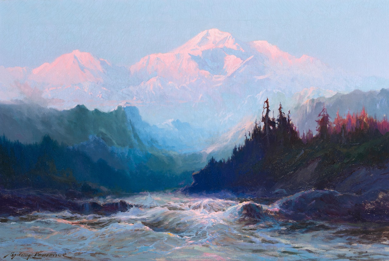 Mount McKinley (Denali) by Sydney Mortimer Laurence