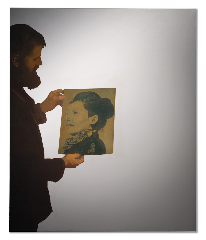 Autoritratto (Gemma) by Michelangelo Pistoletto