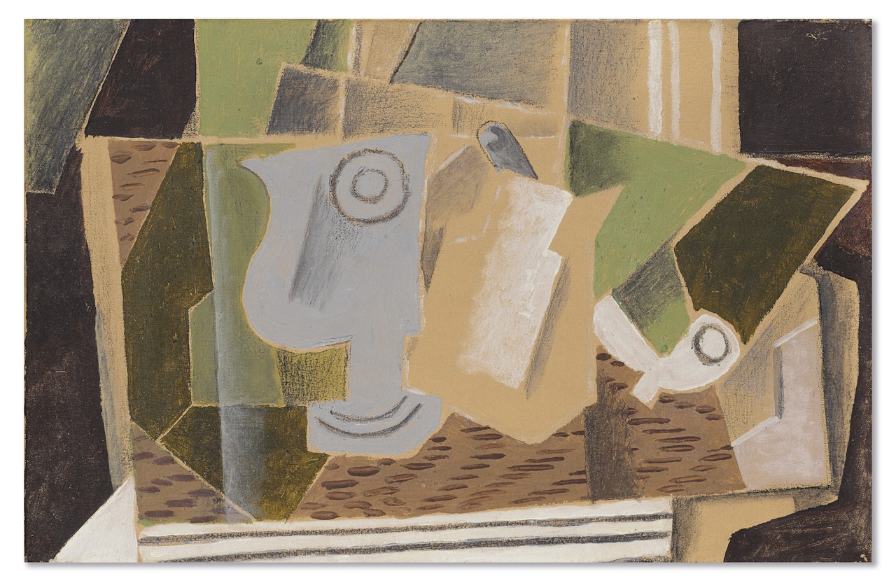 Verre, tabac et pipe by Georges Braque