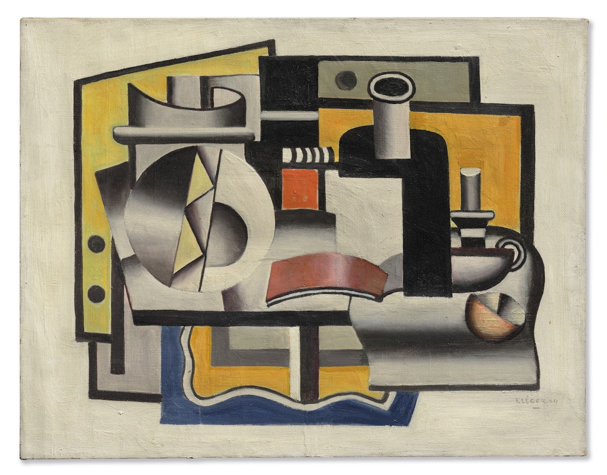 Nature morte (1er état) by Fernand Leger