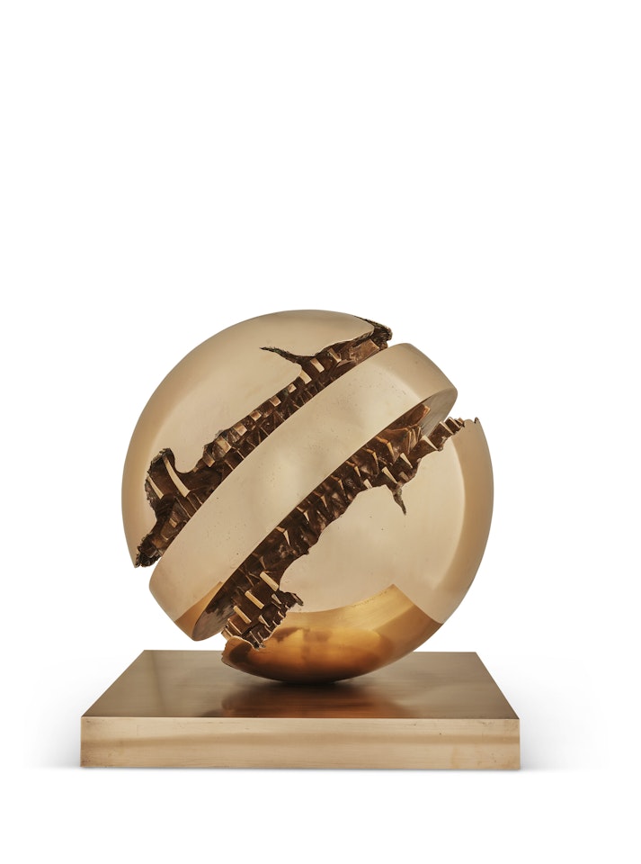 Rotante primo sezionale n. 4 by Arnaldo Pomodoro