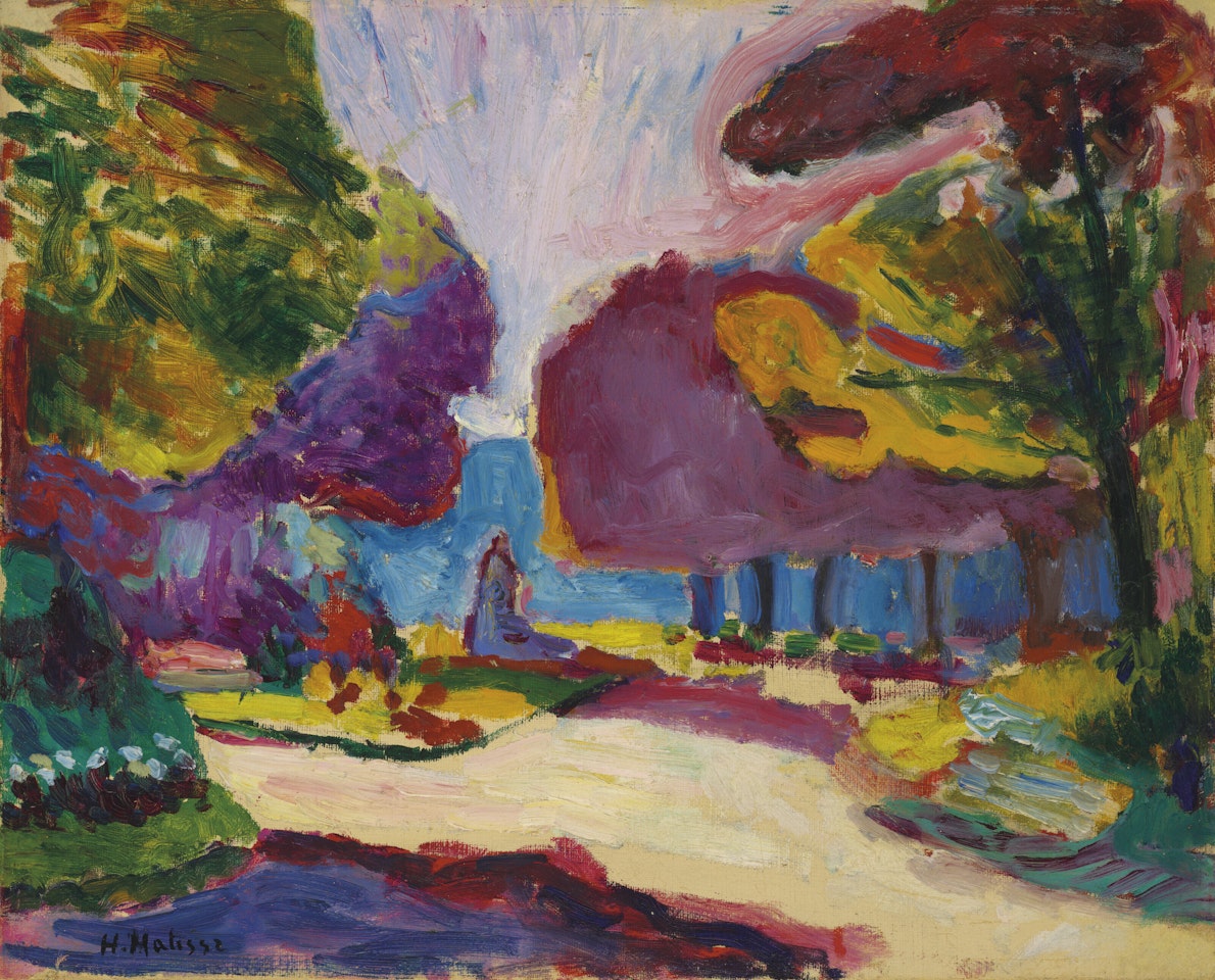 Jardin du Luxembourg, Paris by Henri Matisse