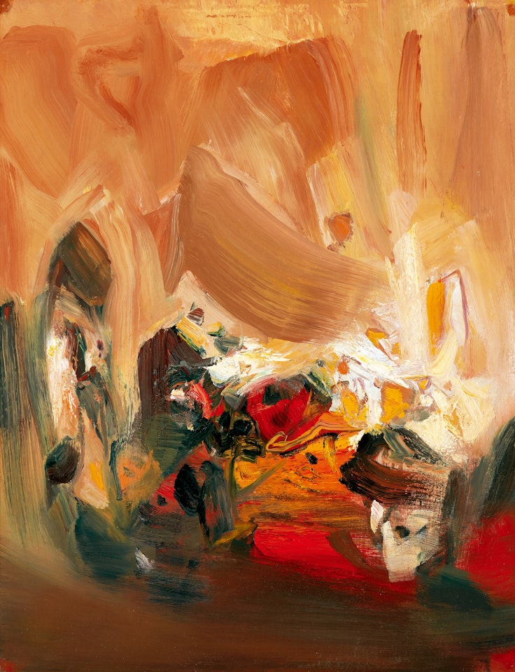 Sans Titre by Chu Teh-Chun