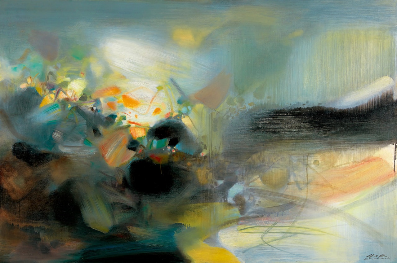 Amplitude by Chu Teh-Chun