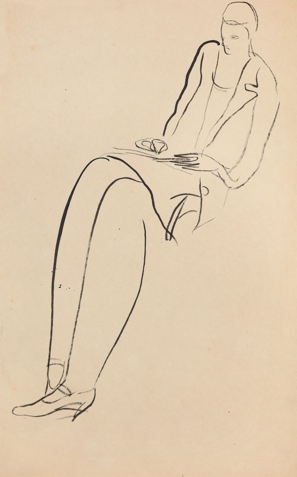 Reclining Lady by Sanyu