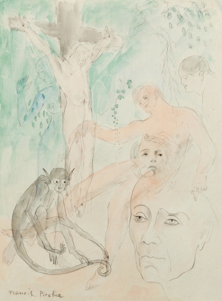 Sans titre by Francis Picabia