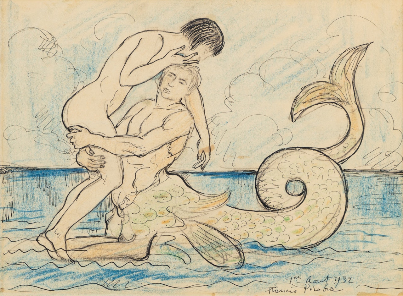 La Sirène by Francis Picabia