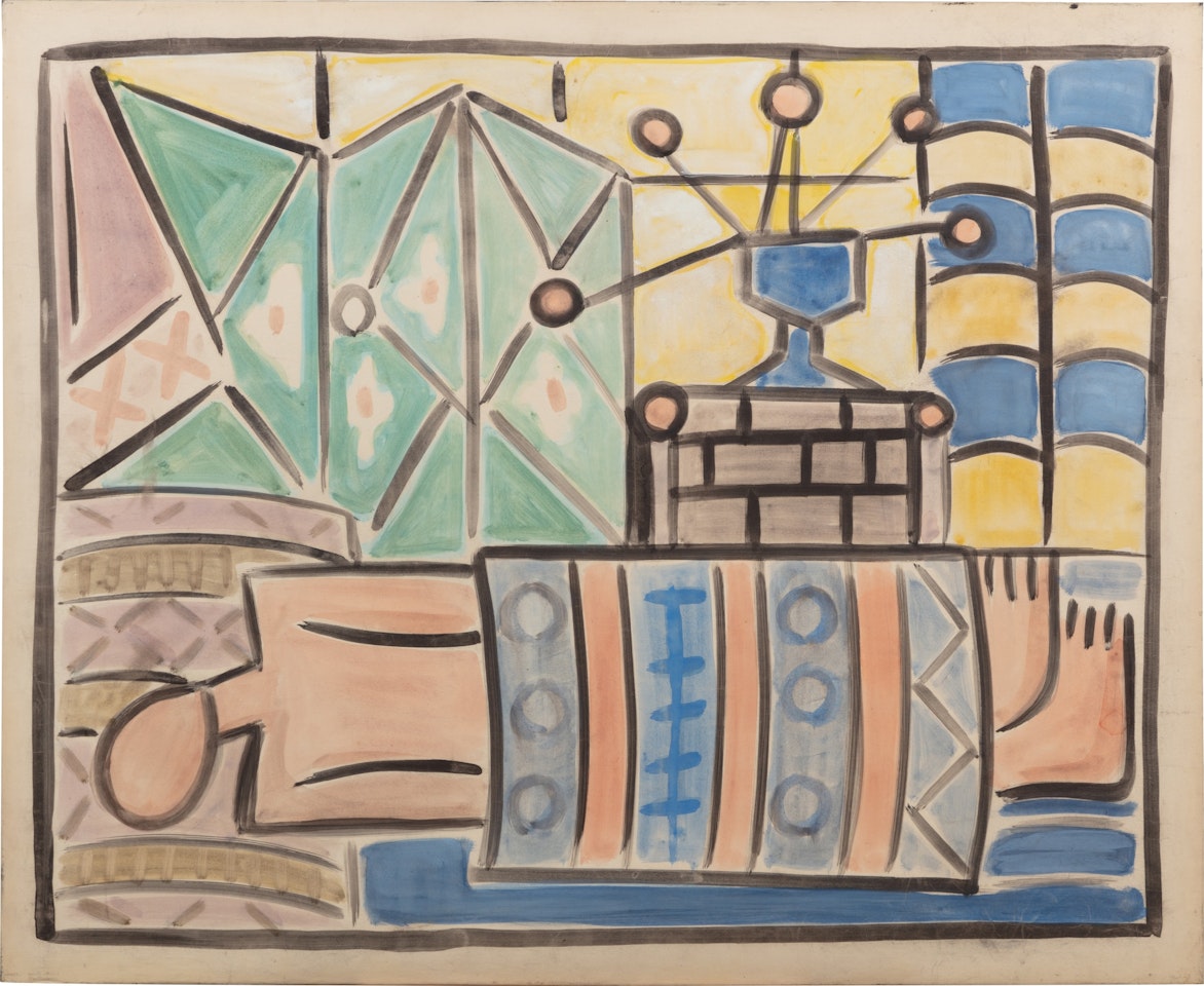 Sans titre by Wifredo Lam