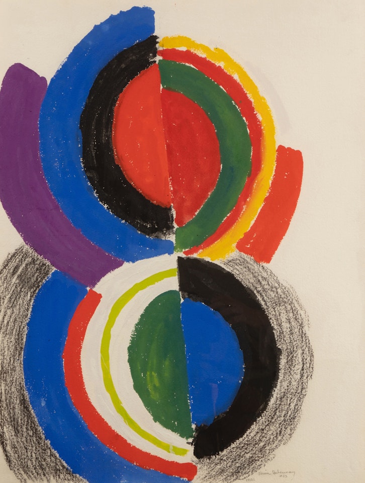 Rythme couleur by Sonia Delaunay