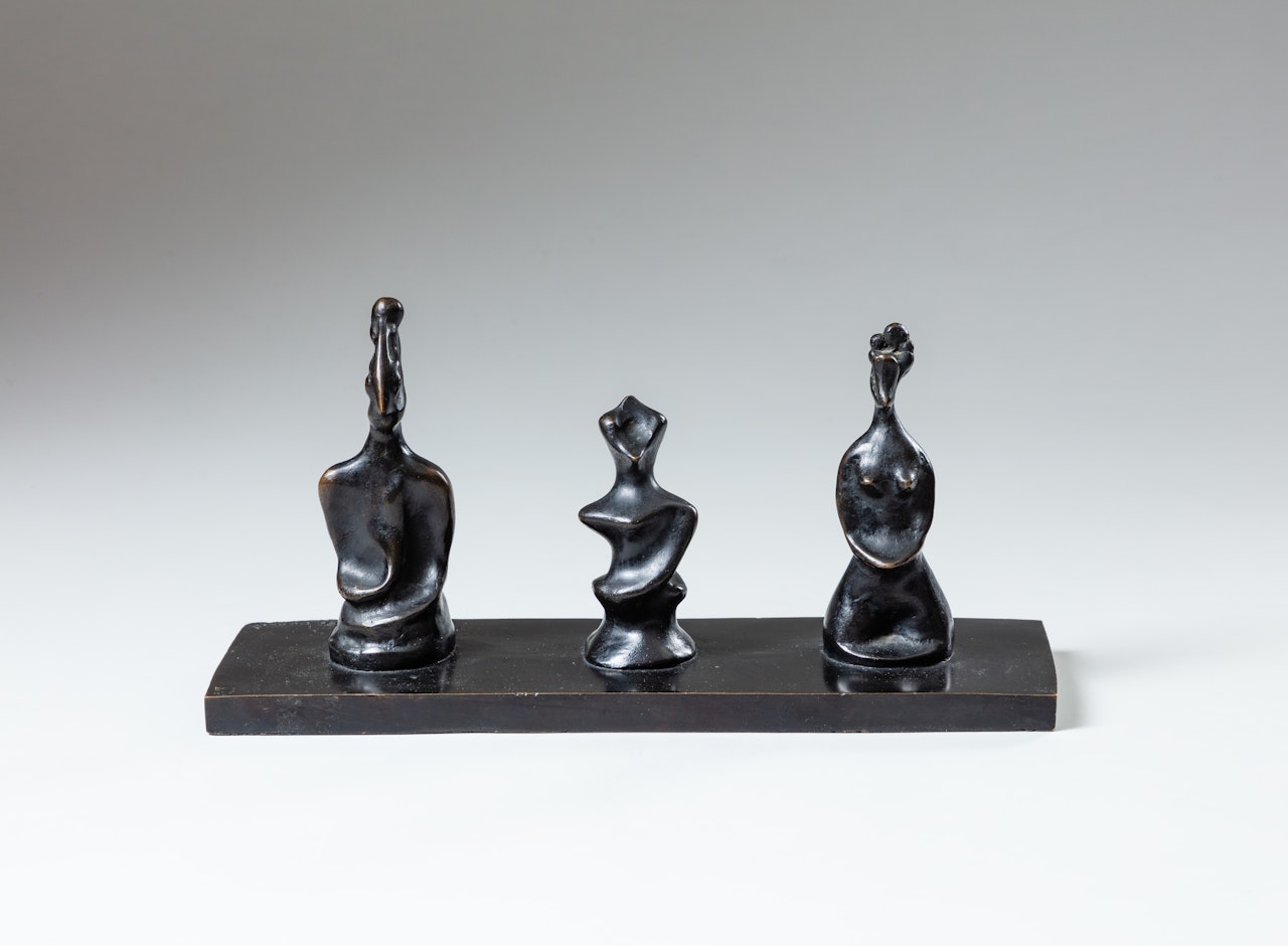 Roi, reine et fou by Max Ernst
