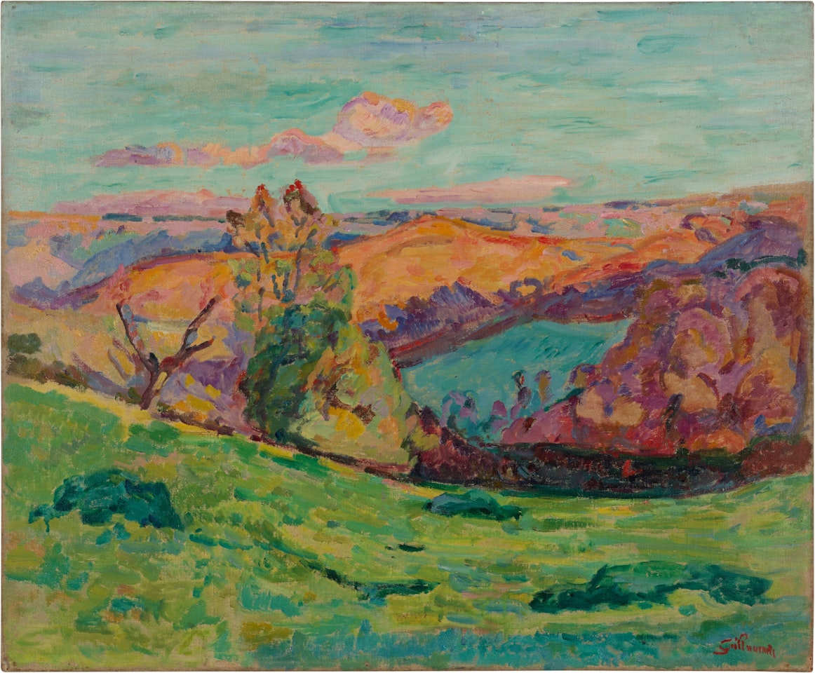 Le Puy Barriou, Crozant by Armand Guillaumin