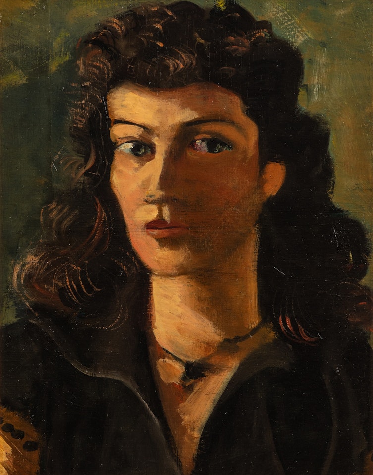 Portrait de femme by Andre Derain