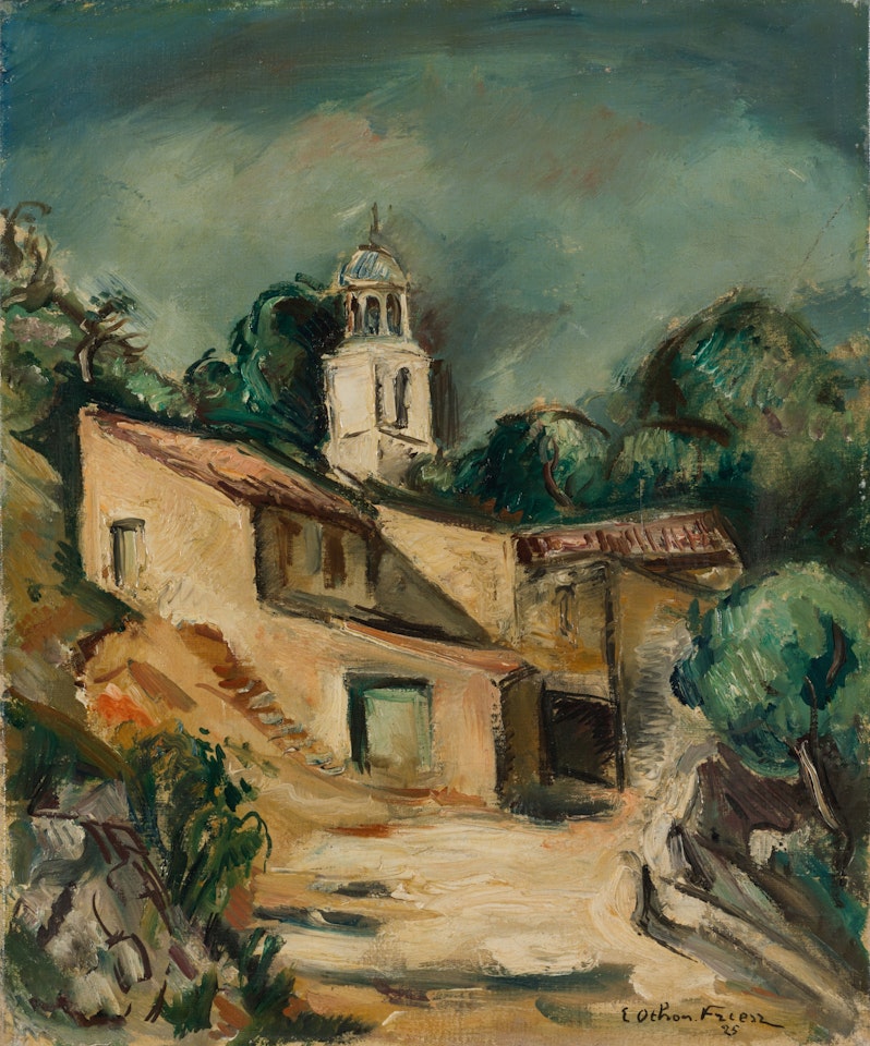 Vue de Méounes-les-Montrieux by Othon Friesz