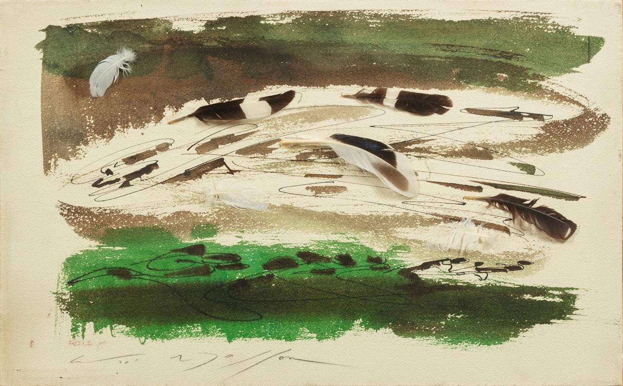 Au fil de l'eau by André Masson