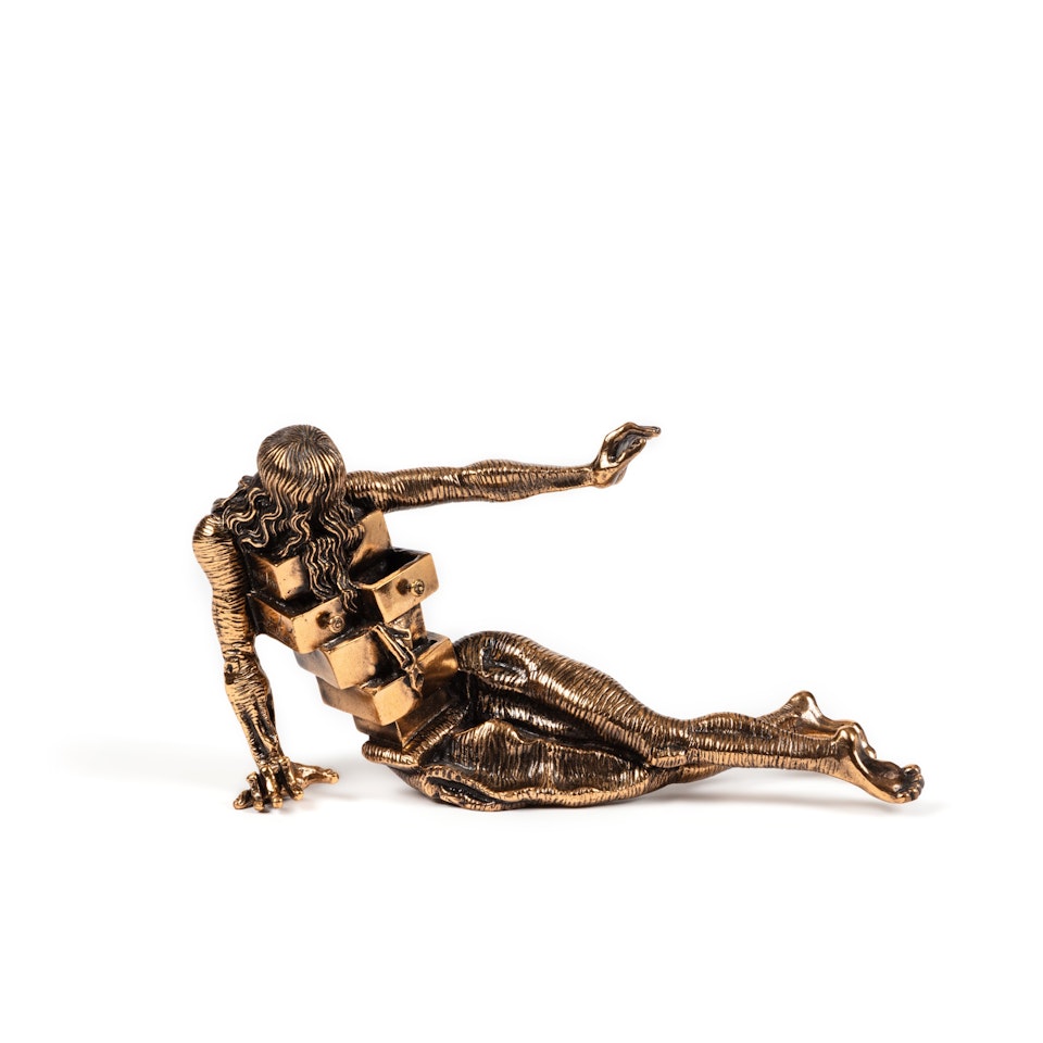 Cabinet anthropomorphique by Salvador Dali