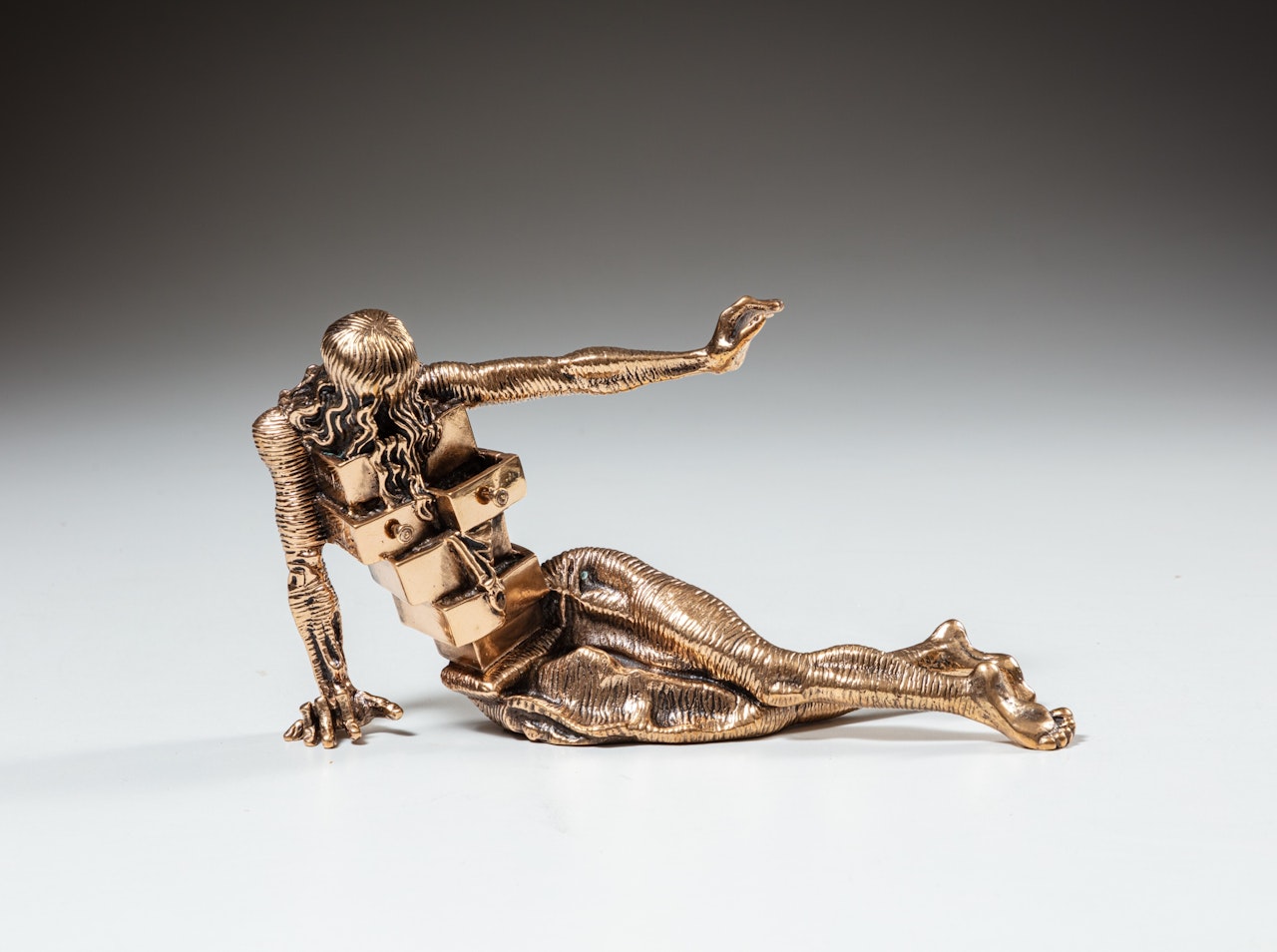 Cabinet anthropomorphique by Salvador Dali