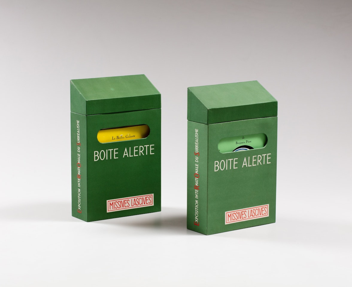 Boîte alerte (Missives lascives) [2 works] by Marcel Duchamp