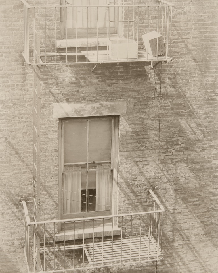 Laughing Boxes, West 86th St., New York City by Edward Steichen