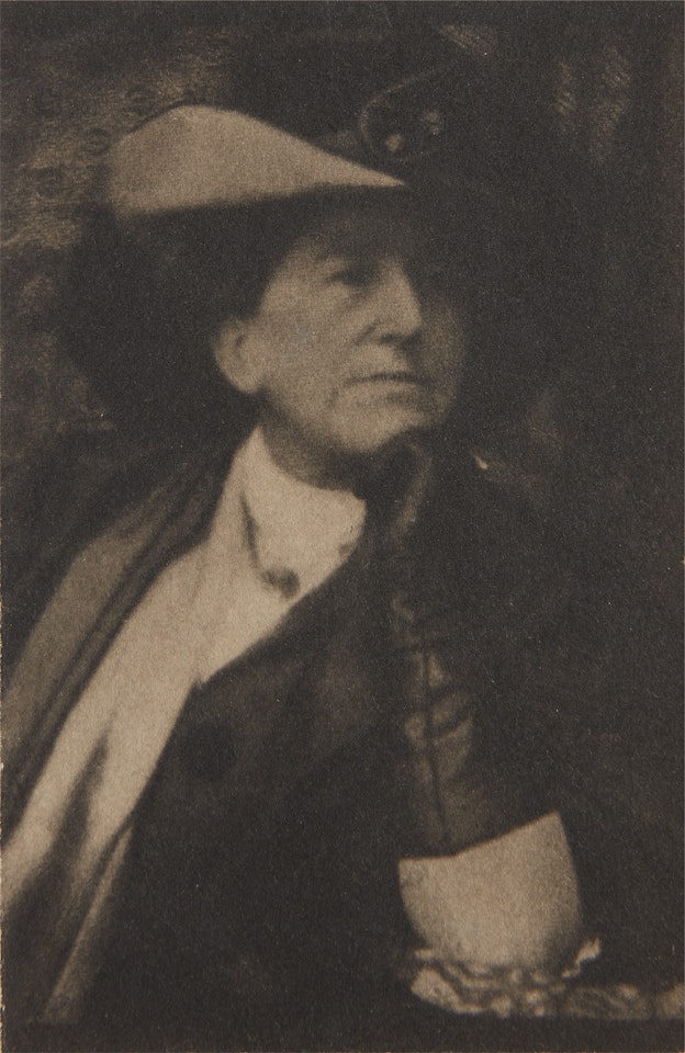 Gertrude Käsebier by Edward Steichen