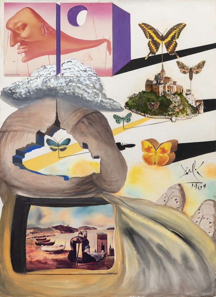 Normandie by Salvador Dali