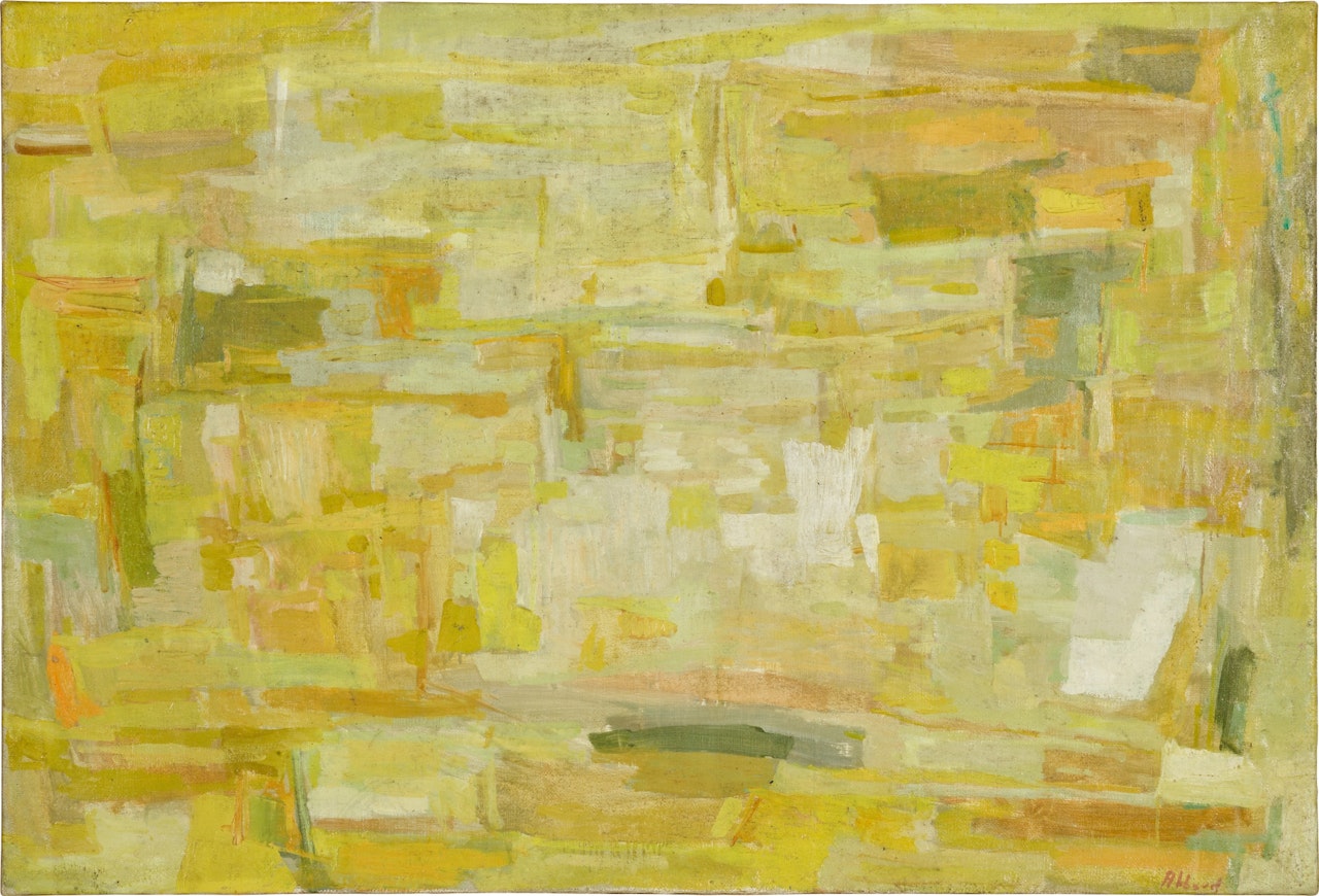 Composition by Shafic Abboud