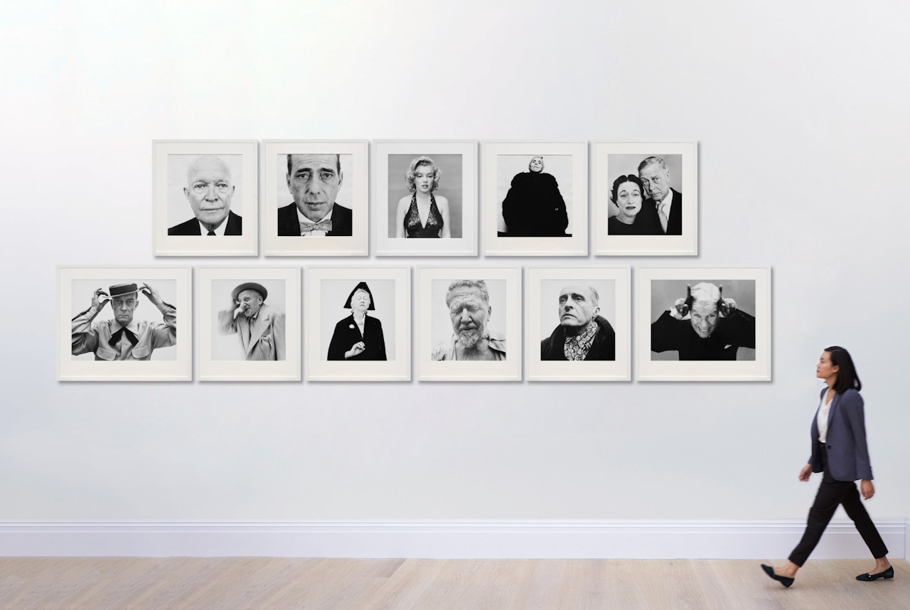Minneapolis Portfolio by Richard Avedon