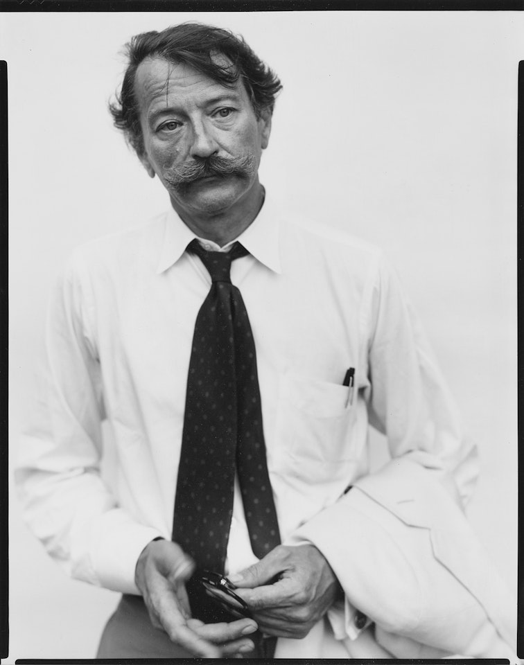 John Szarkowski, Curator, New York City, July 30 by Richard Avedon
