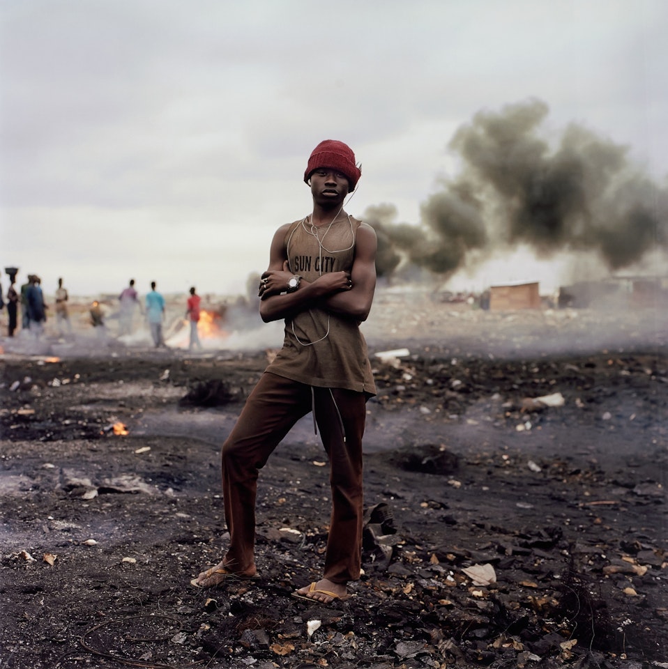 Yaw Francis, Agbogbloshie Market, Accra, Ghana, 2009 by Pieter Hugo