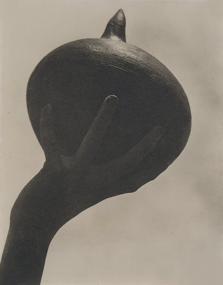 Hand of Amado Galvan by Edward Weston