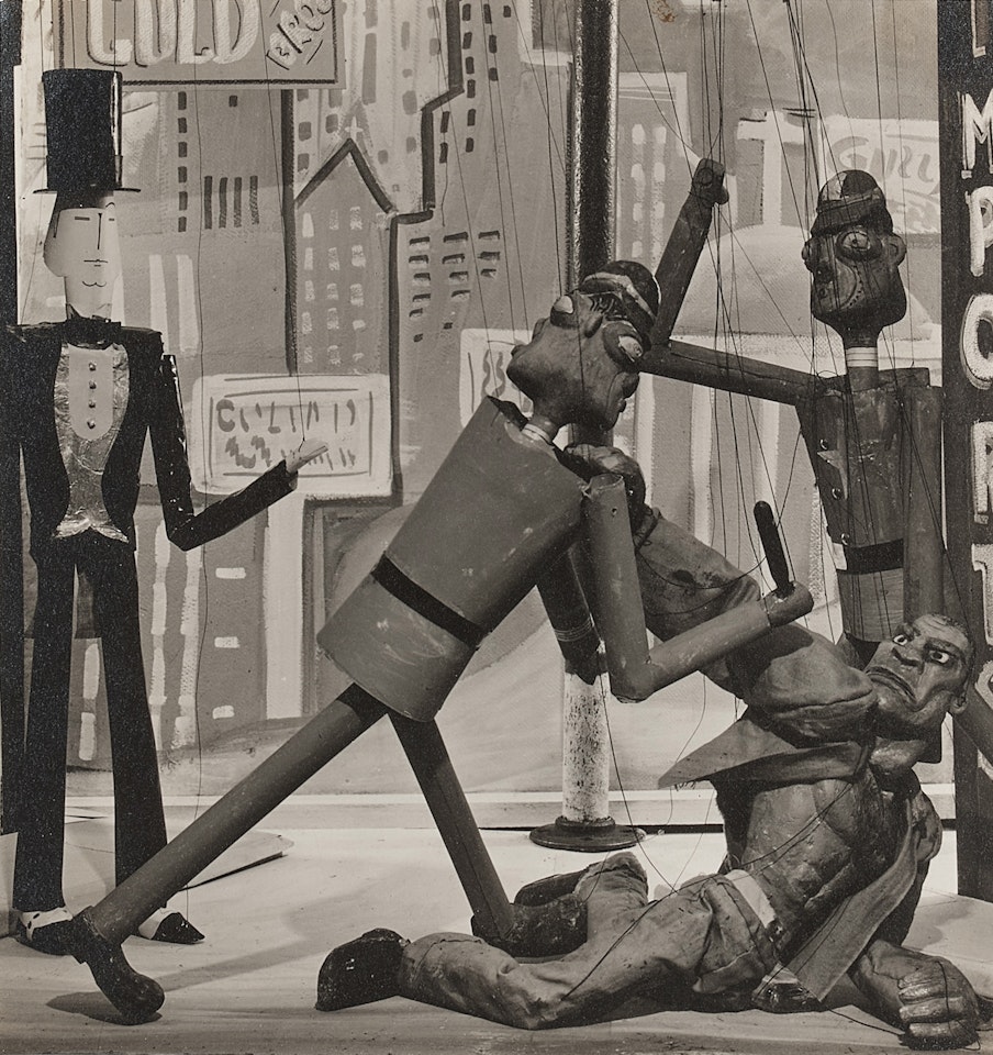 Selected Puppet Studies from 'The Hairy Ape by Tina Modotti