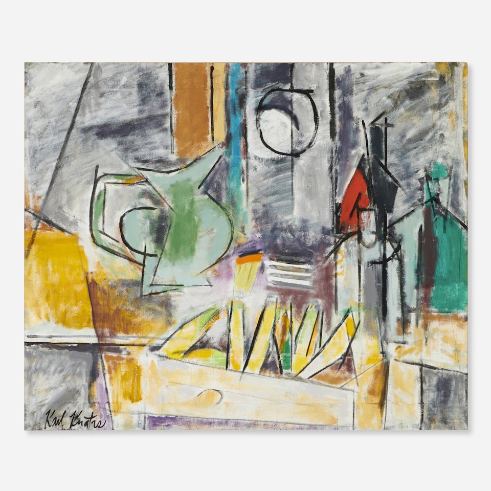 Bananas by Karl Knaths