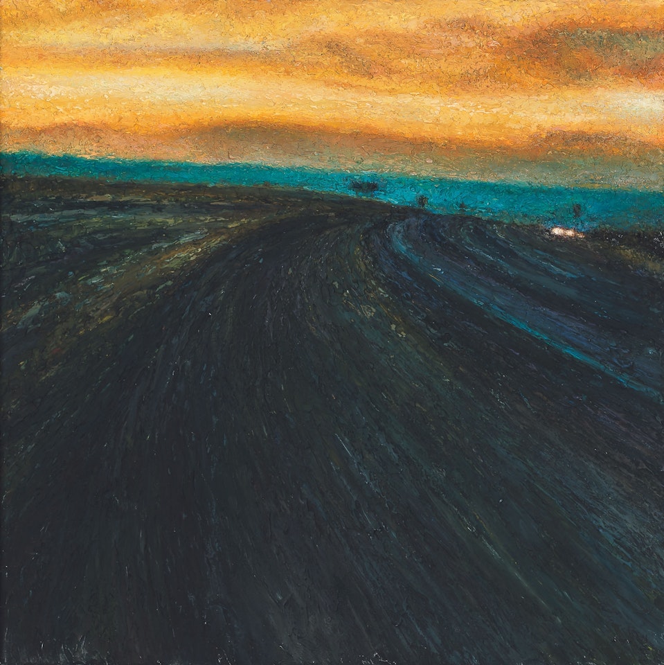 Towards Albuquerque Airport by Oh ChiGyun