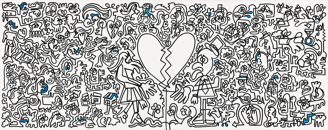 Broken Heart by MR DOODLE