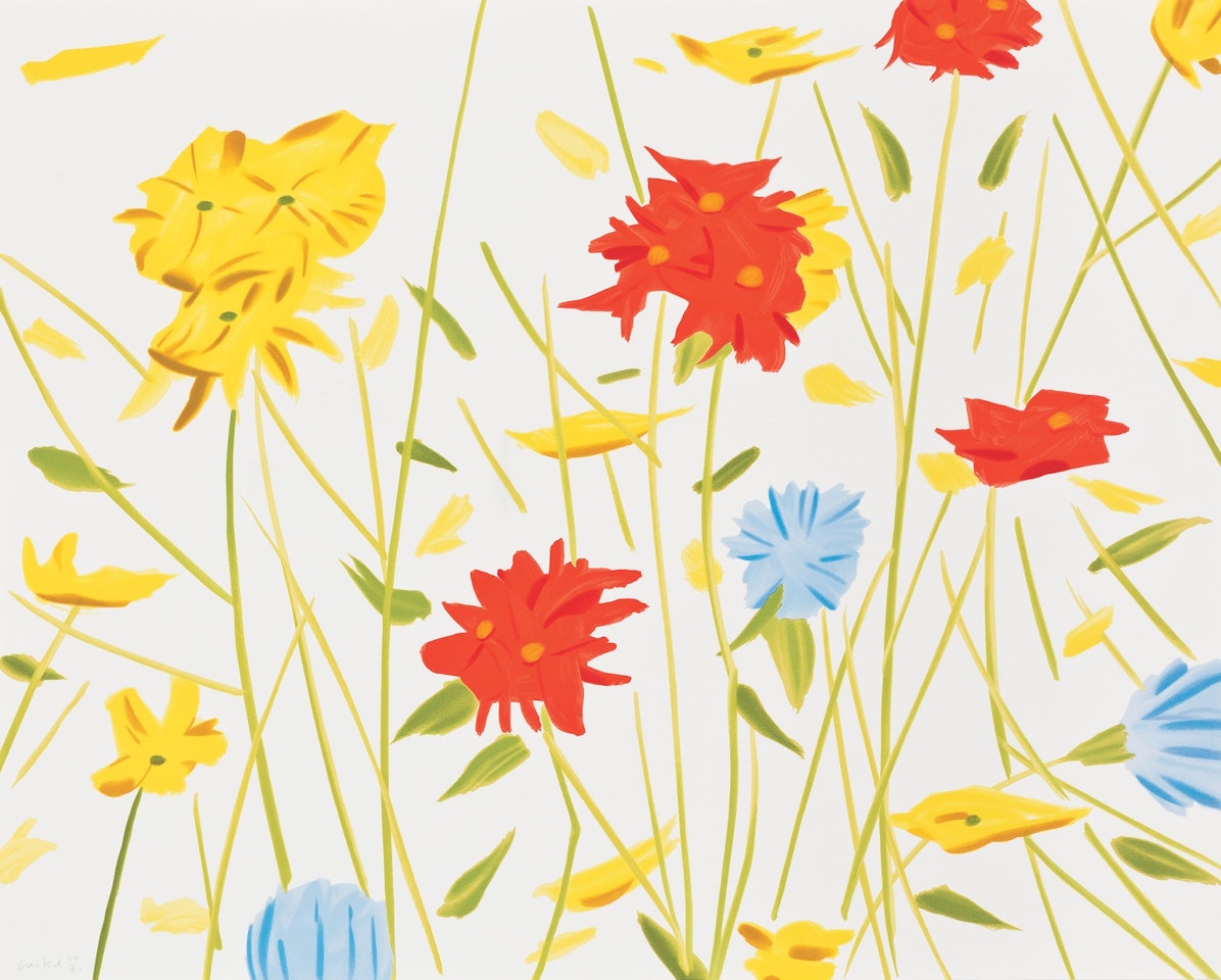 Wildflowers by Alex Katz