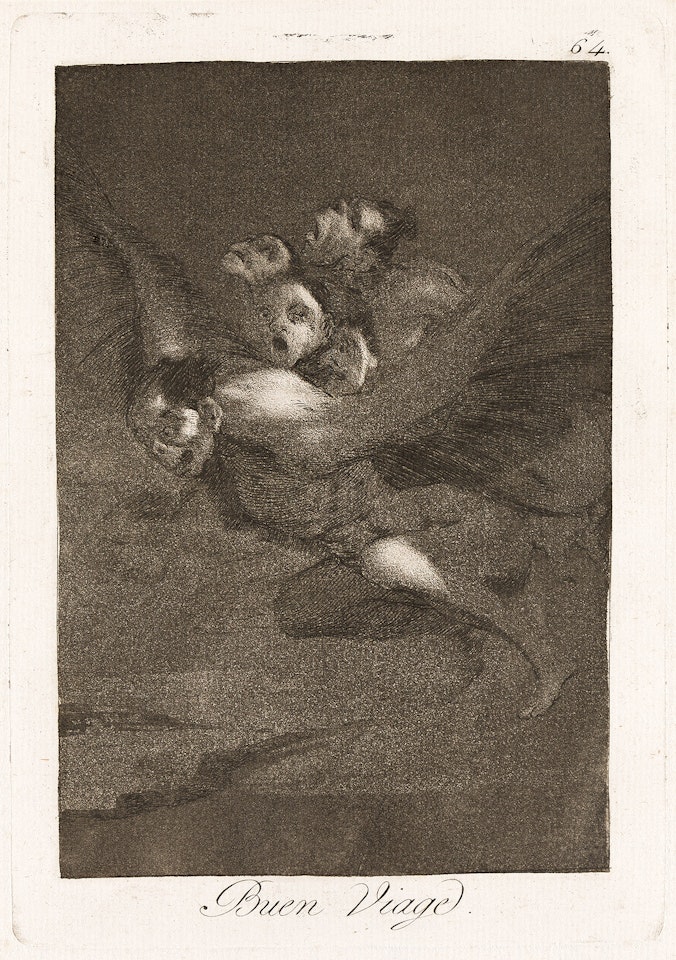 Buen Viage by Francisco José de Goya