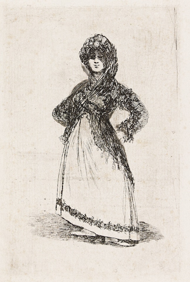Maja by Francisco José de Goya