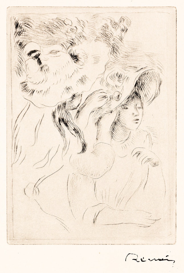 Le Chapeau Épinglé by Pierre-Auguste Renoir