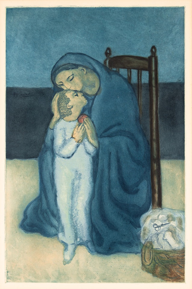 Maternité by Pablo Picasso