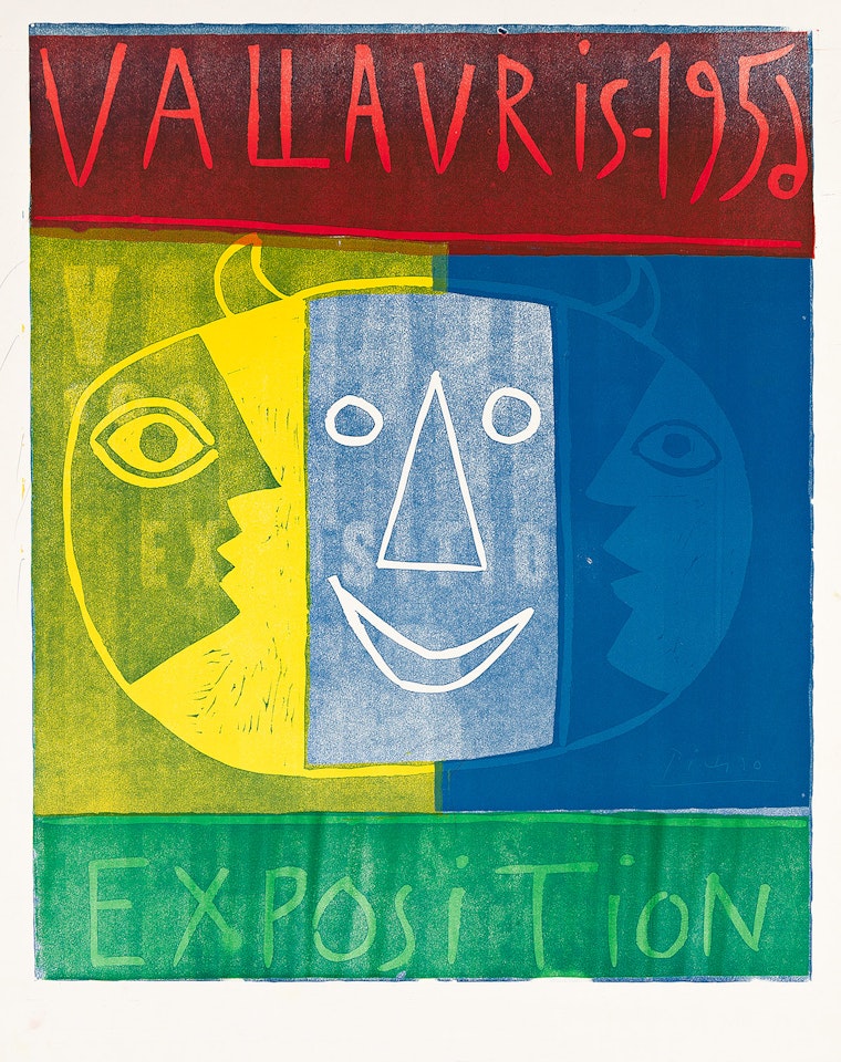 Vallauris Exposition by Pablo Picasso