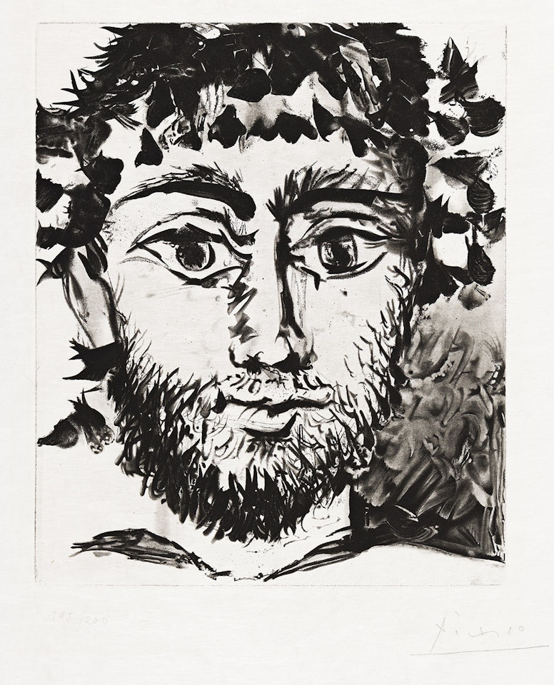 Téte de Faun by Pablo Picasso