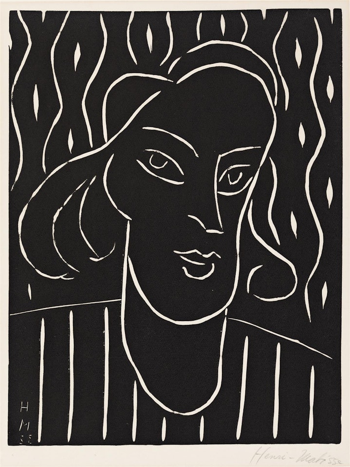 Teeny by Henri Matisse