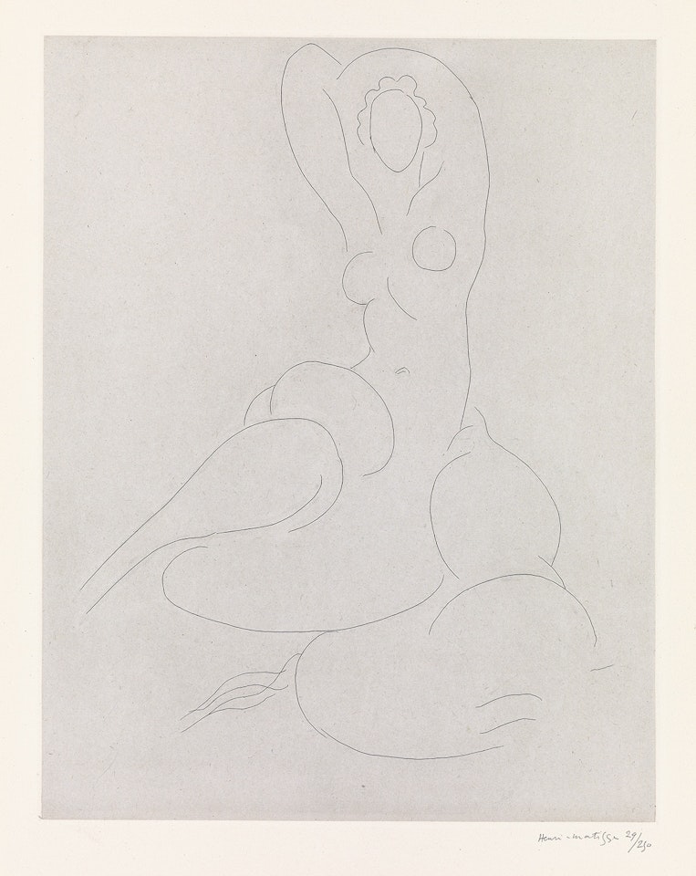 Nu pour Cleveland by Henri Matisse