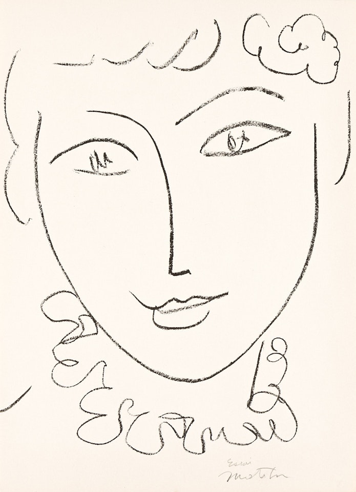 La Pompadour by Henri Matisse
