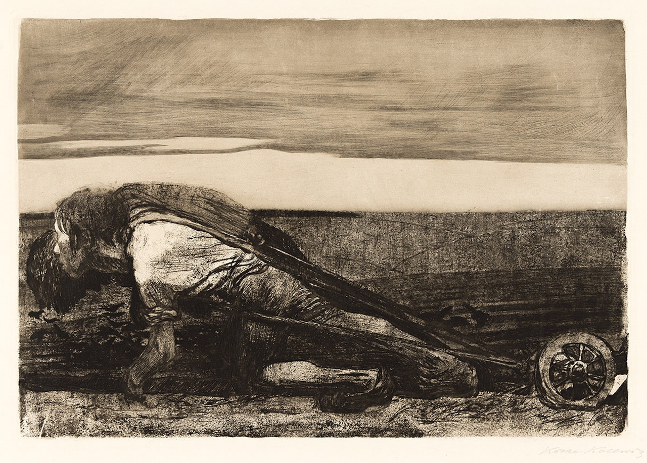 Die Pflüger by Kathe Kollwitz