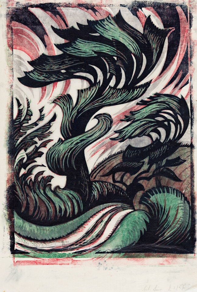 Storm by Sybil Andrews