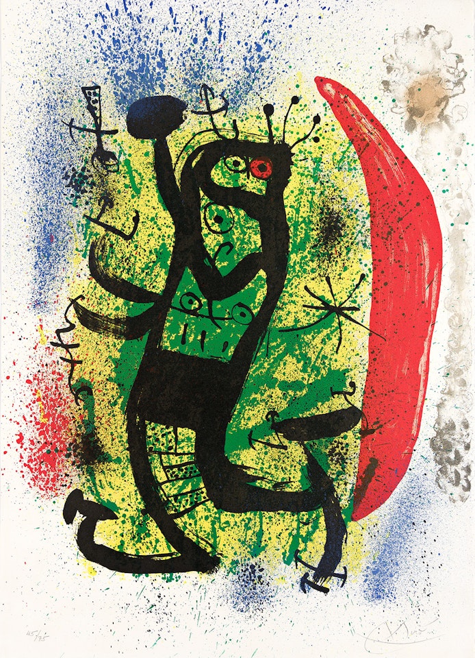 Le Homard by Joan Miró