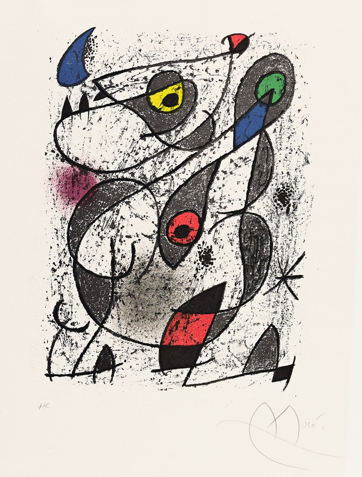 Miró a l'Encre by Joan Miró