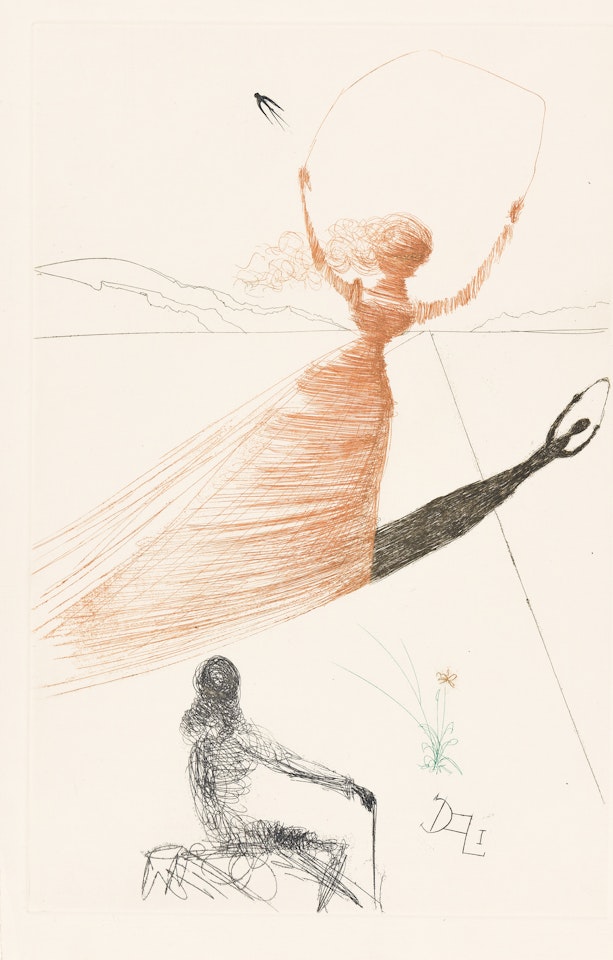 Alice's Adventures in Wonderland by Salvador Dali