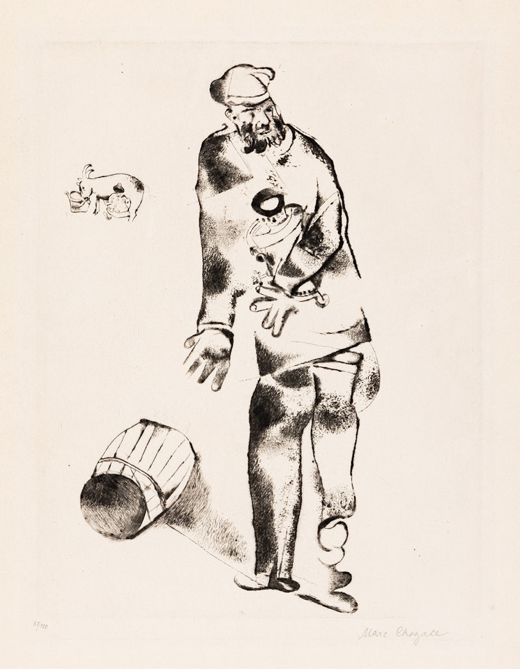 Der Vater by Marc Chagall